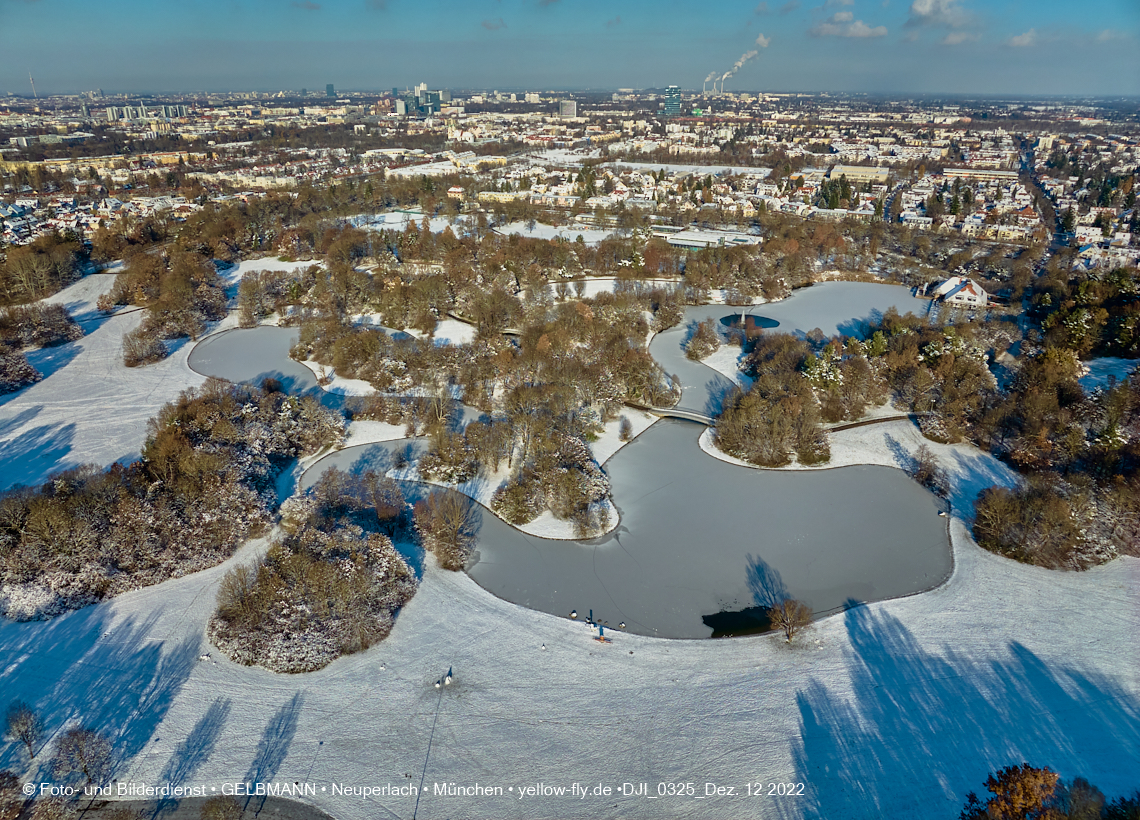 .. -  Ostparksee mit Umgebung in Neuperlach